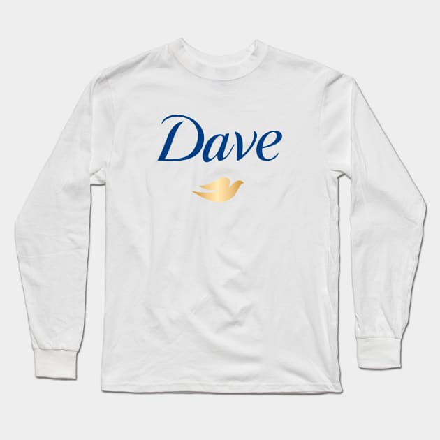 Dave Soap Long Sleeve T-Shirt by Lukasking Tees